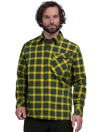 SCHÖFFEL | Herren Hemd Poplar | gelb